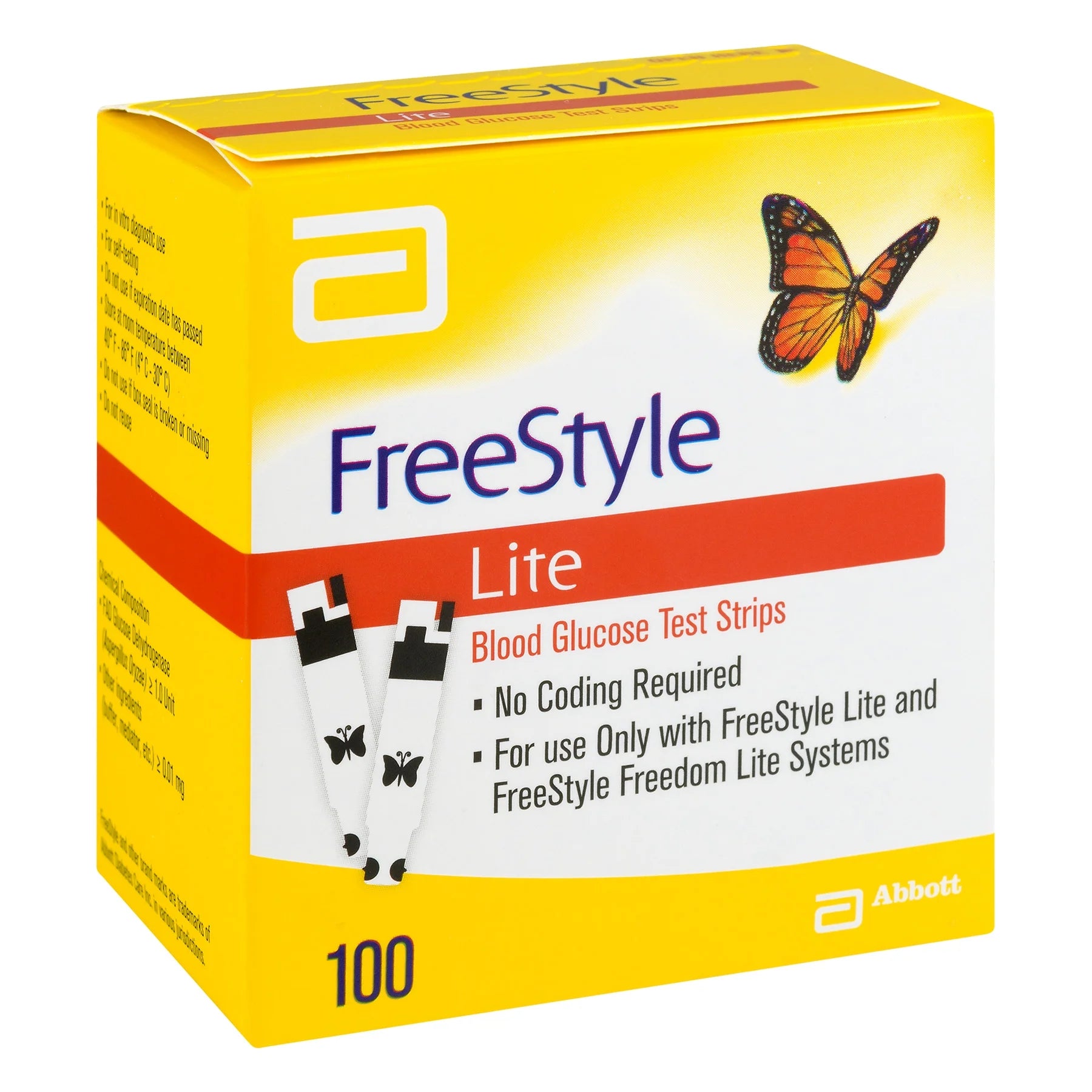 Free Style Strip Lite 100'S