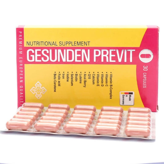 Gesunden Previt Cap 30S
