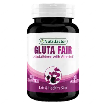 Nutrifactor Gluta Fair Tablets (1 Bottle = 30 Tablets)