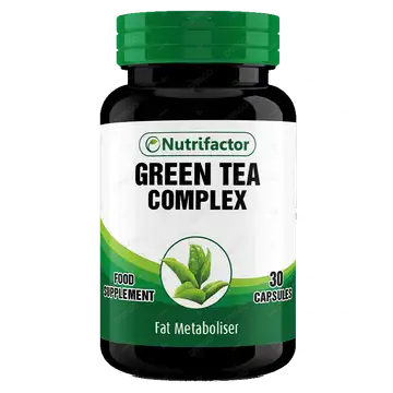 Nutrifactor Green Tea Complex Tablets (1 Bottle = 30 Tablets)