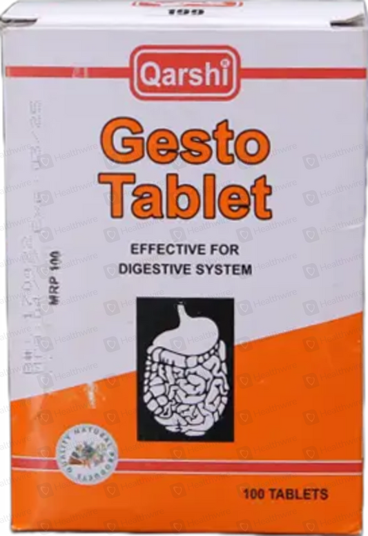 Gestofil Tab 100 Qurs