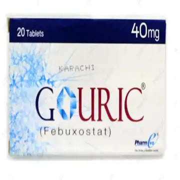 Gouric Tablets 40Mg 20,s (1 Strip = 10 Tablets)