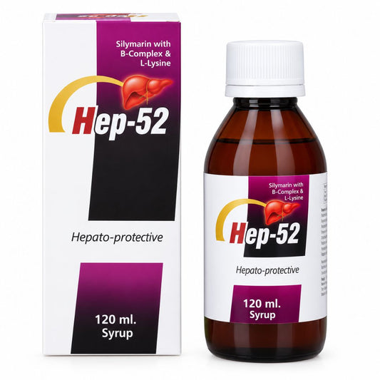 Hep 52 120Ml Syp