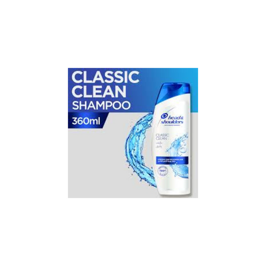 Head & Shoulders Classic Clean Anti-Dandruff Shampoo 360Ml