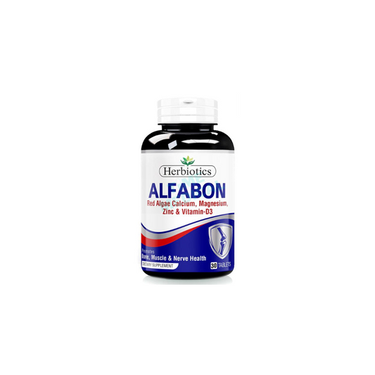 Herbiotics Alfabon (1 Bottle = 30 Tablets)