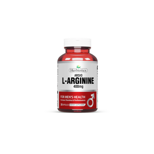 Herbiotics Arsio (L Arginine)(1 Bottle = 30 Tablets)