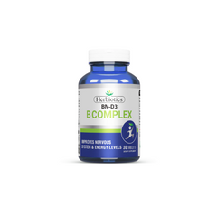 Herbiotics  BN-D3 ( B50 B Complex) (1 Bottle = 30 Tablets)