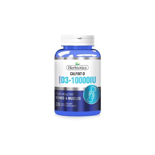 Herbiotics  Calfint-D (1 Bottle = 30 Tablets)