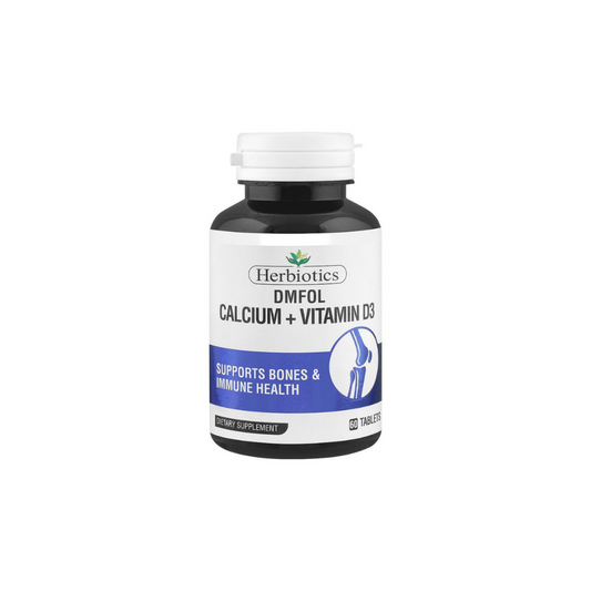 Herbiotics  DMFOL (Calcium + Vit D3 Rich Formula) (1 Bottle = 60 Tablets)
