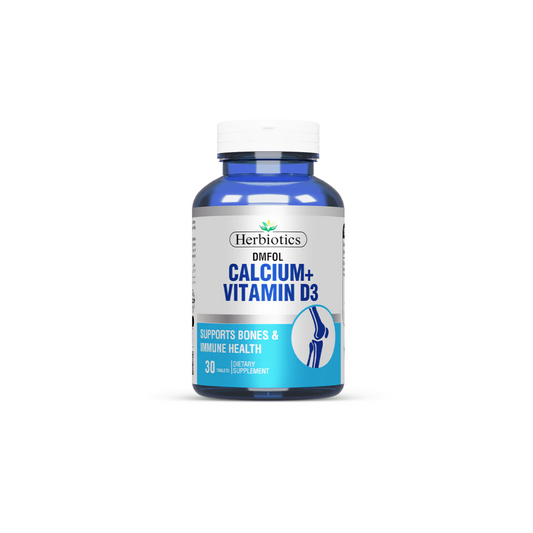 Herbiotics  DMFOL (Calcium + Vit D3 Rich Formula) (1 Bottle = 30 Tablets)
