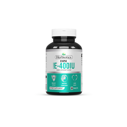 Herbiotics Evipio (Vitamin E 400 IU) (1 Bottle = 30 Tablets)