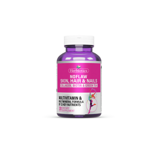 Herbiotics Noflaw (1 Bottle = 30 Tablets)