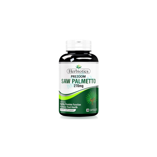 Herbiotics Prezoom (Saw Palmetto) (1 Bottle = 30 Tablets)