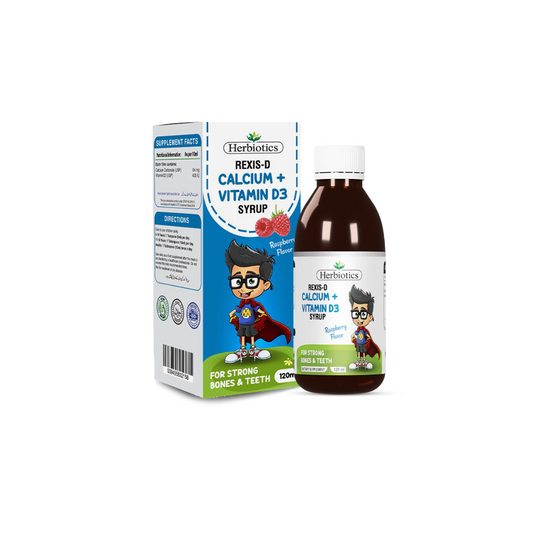Herbiotics Rexis-D Syrup