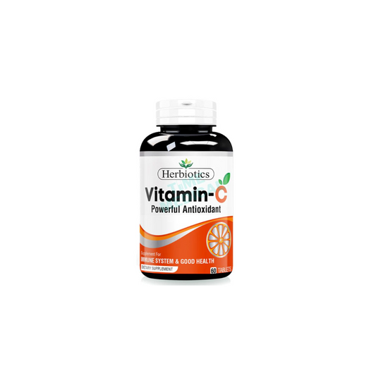 Herbiotics  Vitamin-C (1 Bottle = 30 Tablets)
