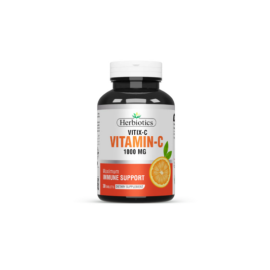Herbiotics Vitix-C (1 Bottle = 30 Tablets)