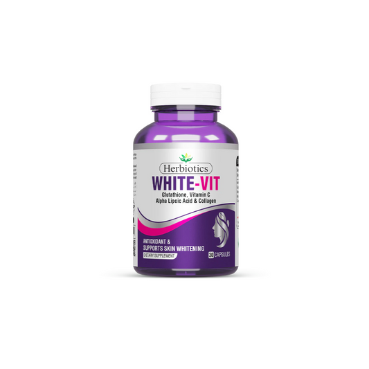 Herbiotics WhiteVit (1 Bottle = 30 Tablets)
