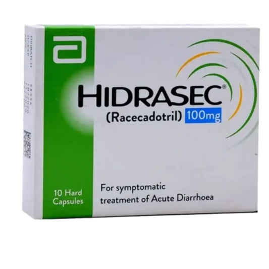 Hidrasec کیپسول 100Mg 10's (1 پٹی = 10 کیپسول) 