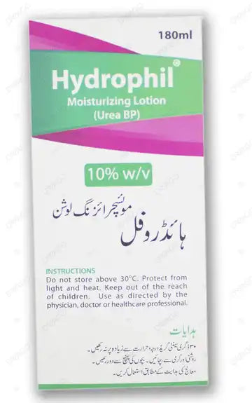 Hydrophil Moisturizing Lotion 10% 180Ml