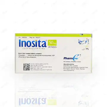 Inosita Tablets 50Mg 28,s (1 Strip = 7 Tablets)