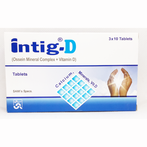 Intig D Tab 30S