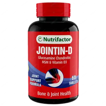 Nutrifactor Jointin-D Tablets (1 Bottle = 60 Tablets)