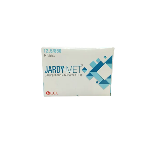 Jardy-Met 12.5/500Mg Tab 14'S