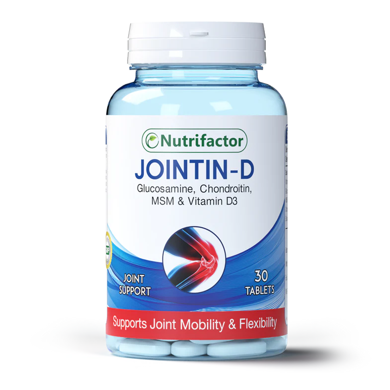 Nutrifactor Jointin-D Tablets (1 Bottle = 30 Tablets)