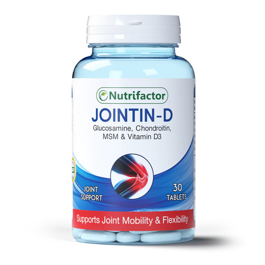 Nutrifactor Jointin-D Tablets (1 Bottle = 30 Tablets)