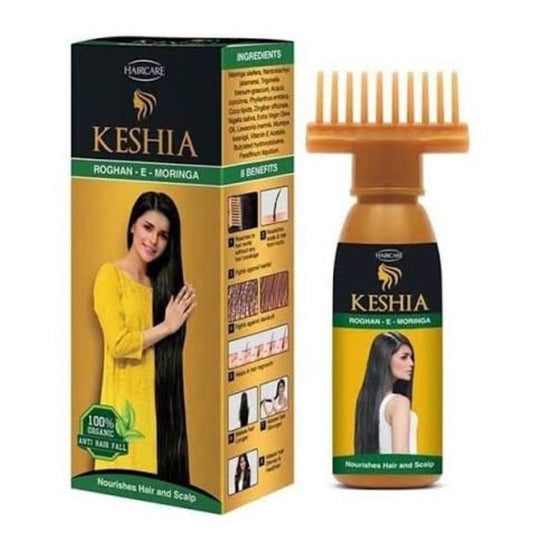 Keshia Hair Oil 120Ml 1S