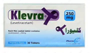 Klevra Tablets 250Mg 30,s (1 Strip = 10 Tablets)
