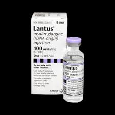 Lantus Injection 100Iu/Ml 10Ml