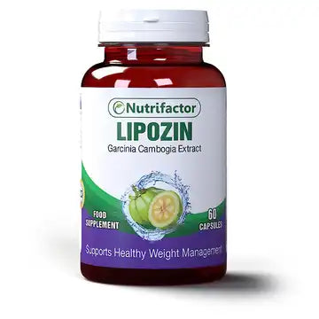 Nutrifactor Lipozin Capsules (1 Bottle = 60 Capsules)