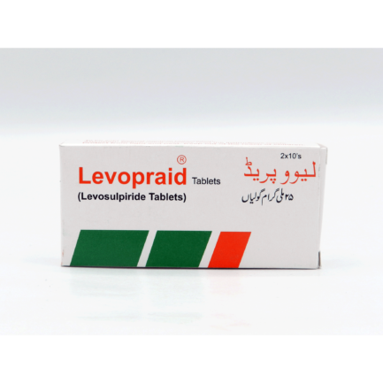 Levopraid Tab 25 Mg 2X10'S