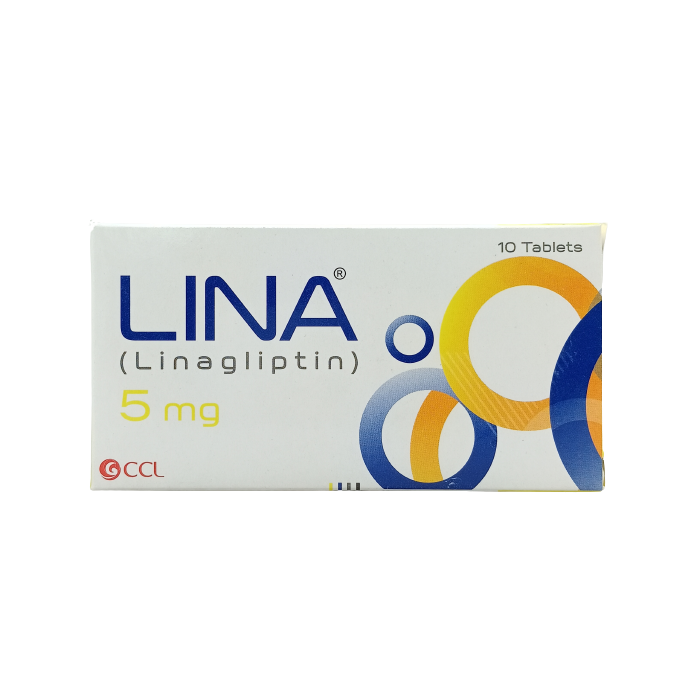 Lina Tablets 5MG 10'S (1 Box = 10 Tablets)