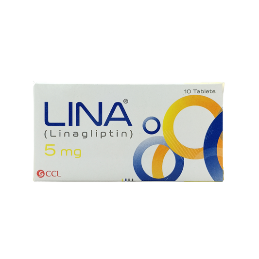 Lina Tablets 5MG 10'S (1 Box = 10 Tablets)