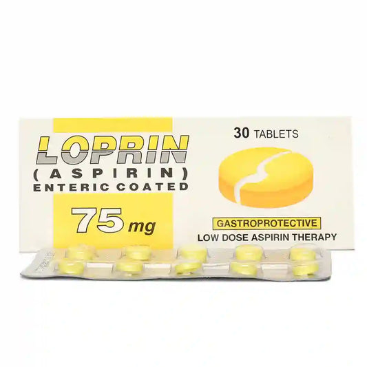Loprin 75Mg Tab 30 S