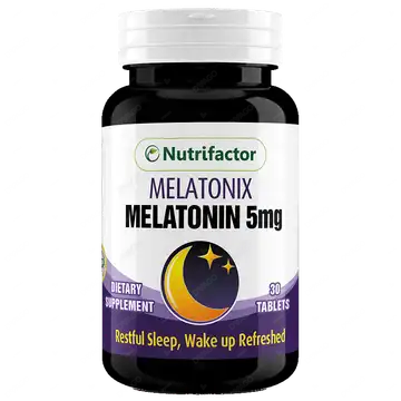 Nutrifactor Melatonix Tablets 5Mg (1 Bottle = 30 Tablets)