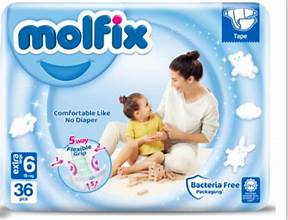 Molfix Extra Large, Size 6