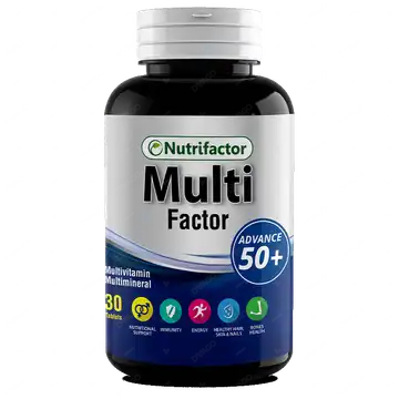 Nutrifactor Multi Factor Tablets (1 Bottle = 30 Tablets)