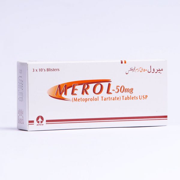 Merol Tab 50 Mg 3X10'S