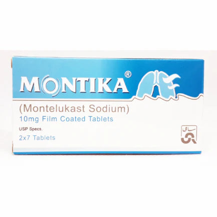 Montika Tab 10Mg 14'S