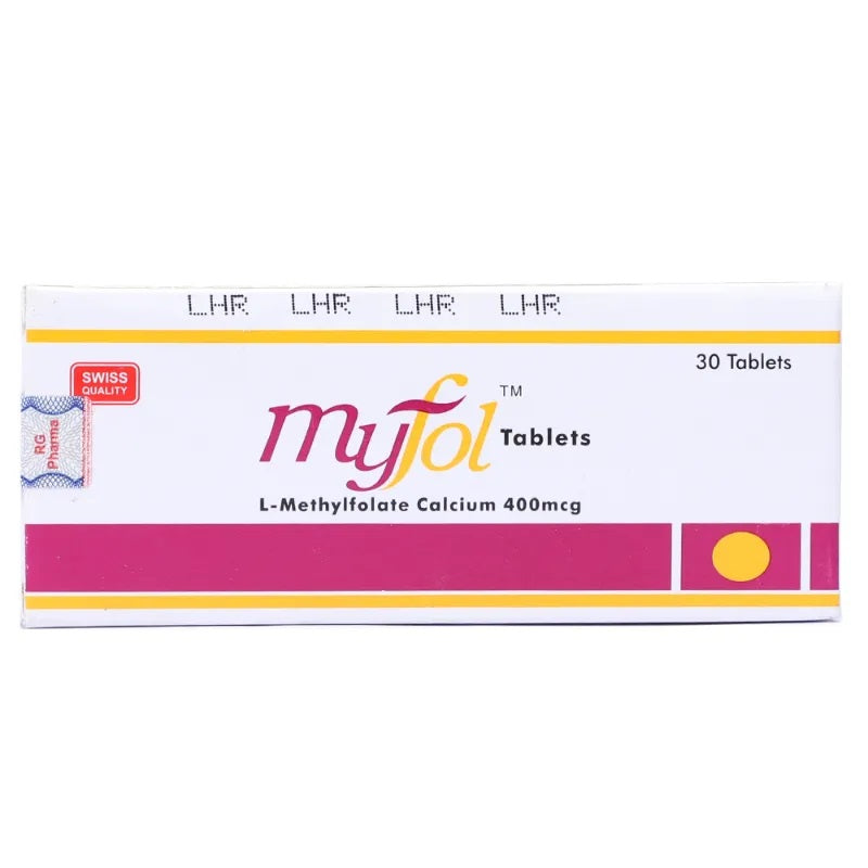Myfol Tabs 30S 30