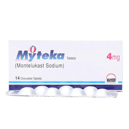 Myteka Tab 4Mg 14's (1 Strip = 7 Tablets)