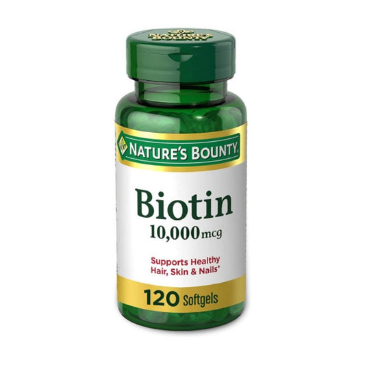 Nb Biotin 1000Mcg Tab 120S