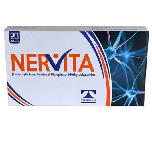 Nervita Tab 20'S