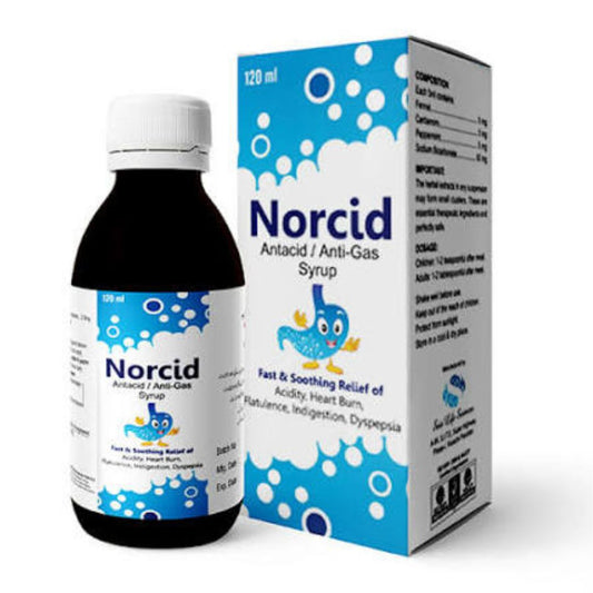 Norcid Syrup 120Ml