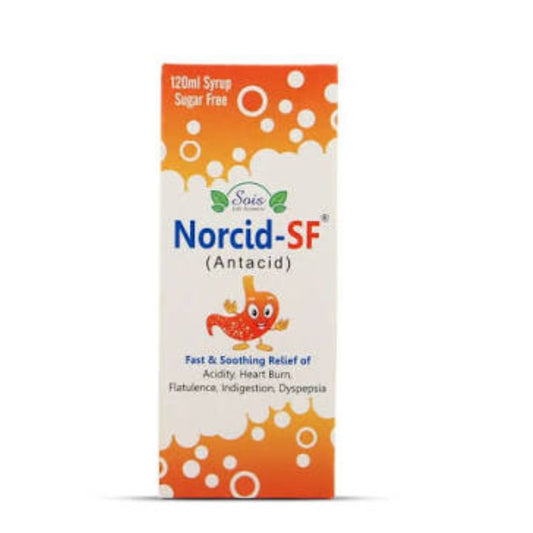 Norcid Syrup Sf 120Ml