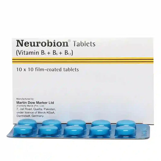 Neurobion Tablets (1 Strip = 10 Tablets)