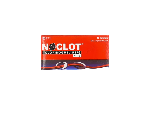 Noclot Tab 75 Mg 20'S